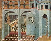 Pietro Lorenzetti Sobach's Dream oil